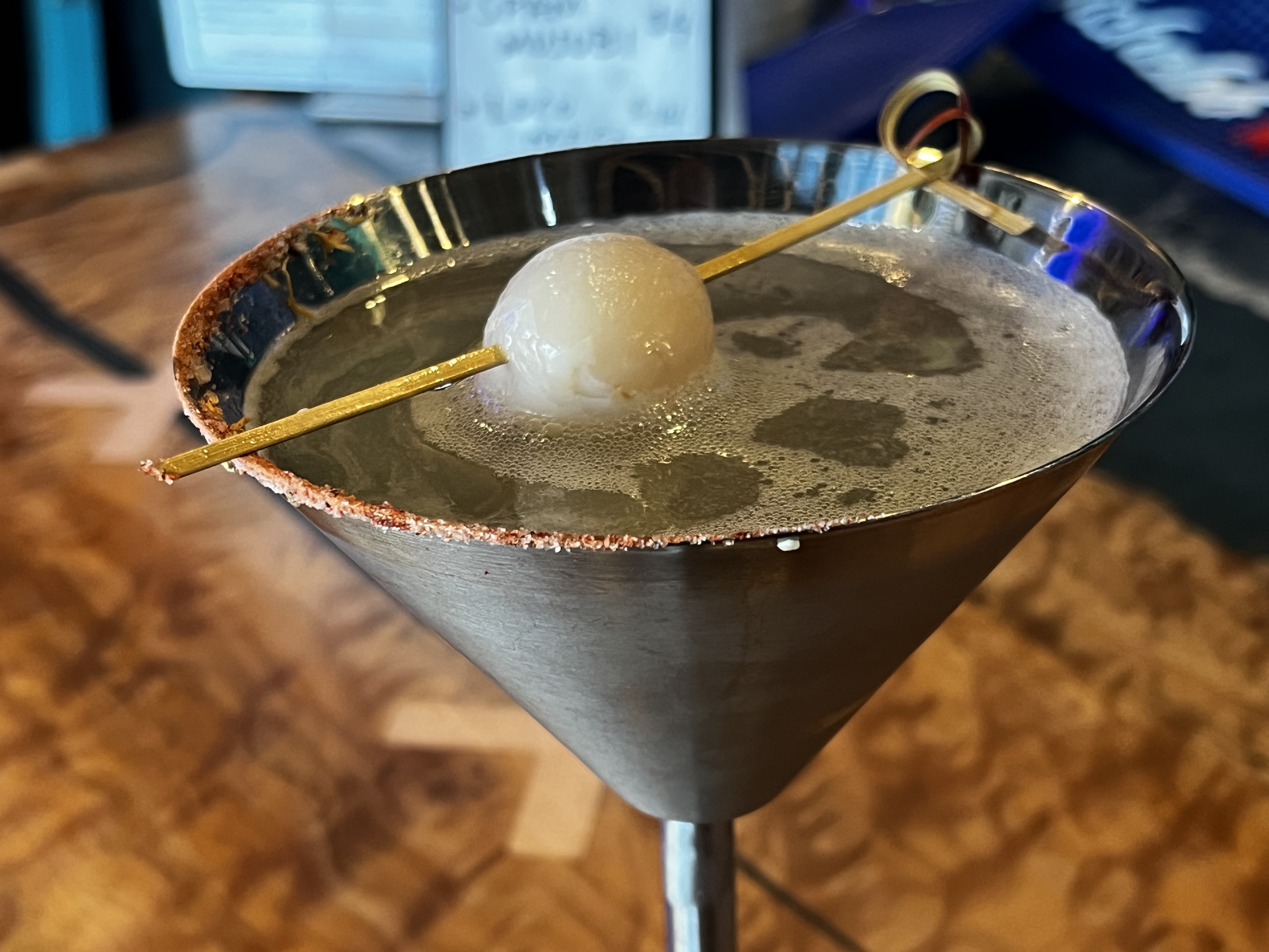 Crafted cocktail 9