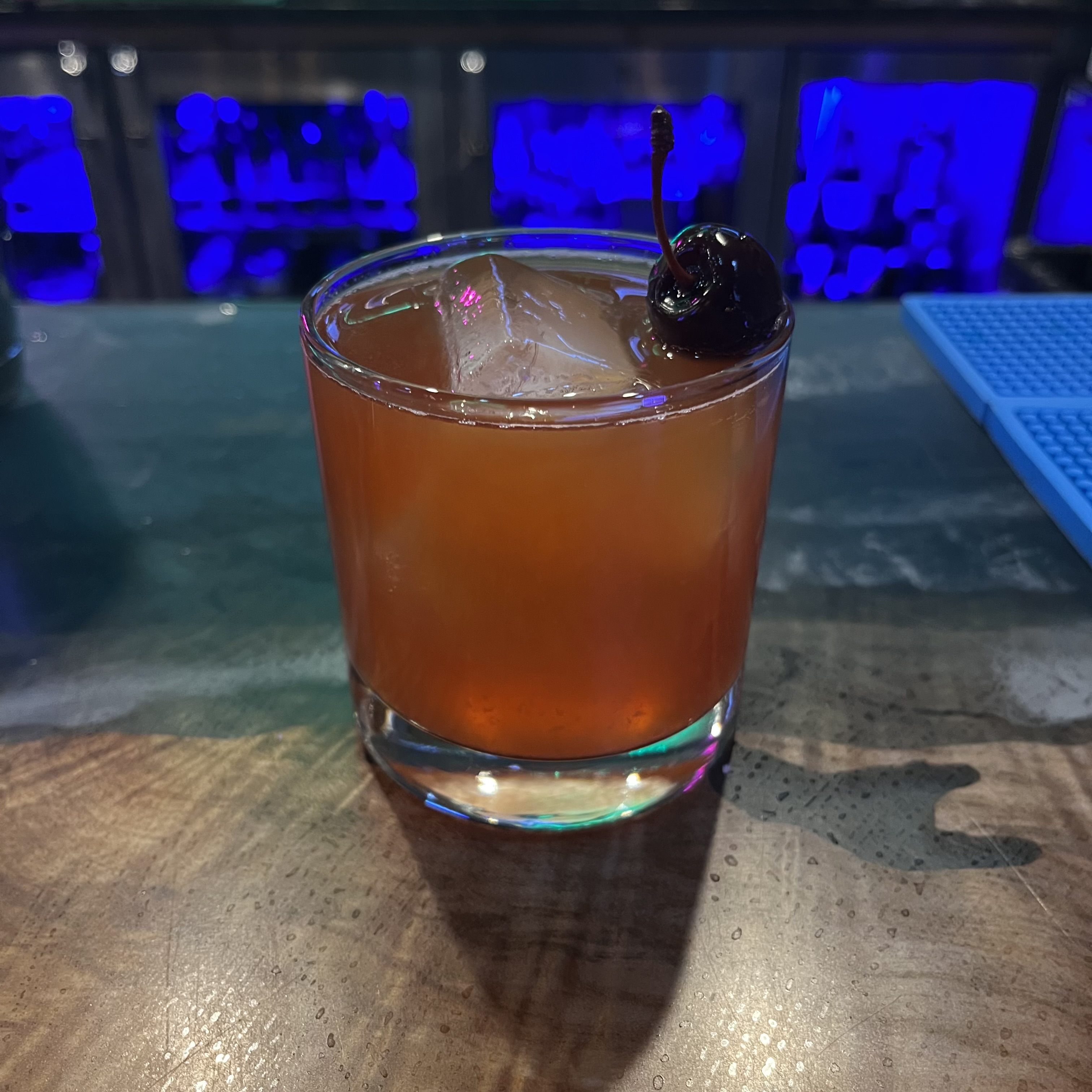 Crafted cocktail 11