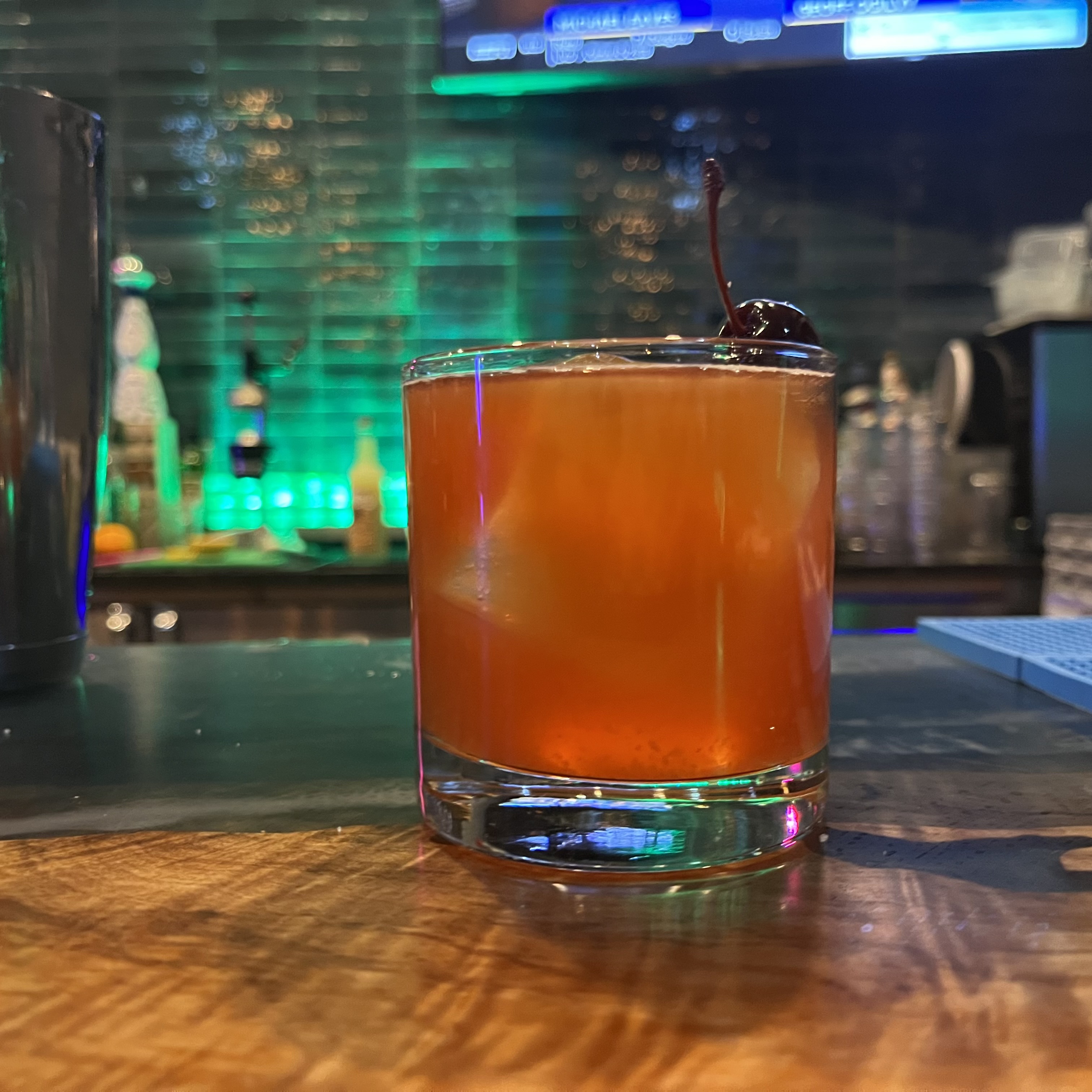 Handcrafted cocktails at Iggy's